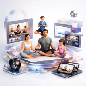 Family Yoga Class Package