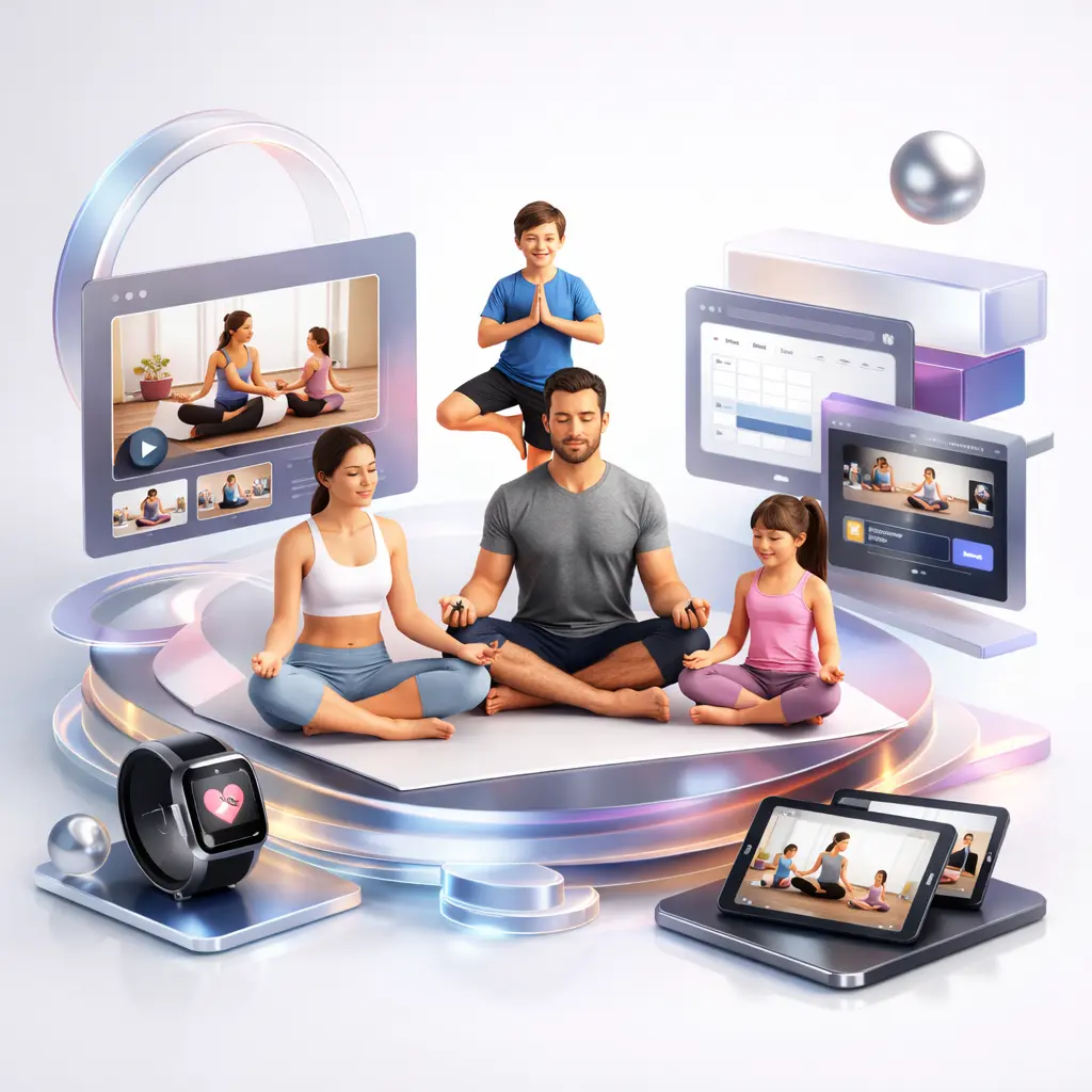 Family Yoga Class Package