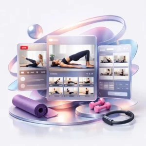 Live Pilates Class Subscription
