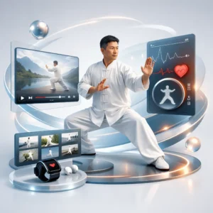 Live Tai Chi Movement Session