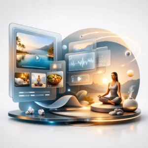 Virtual Wellness Retreat Access